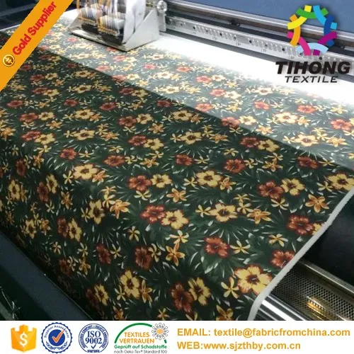 2016 hot sale 100% cotton bedding custom cotton fabric printing