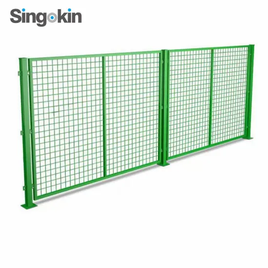 PVC Electric Wire Mesh Fence Panel 1"x 1" 1/2"X 1/2