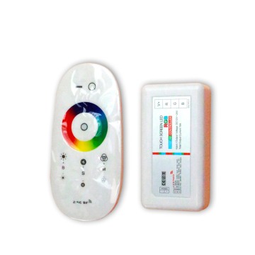 Controlador de tira LED de control remoto de 2.4G Touch - DC12-24V