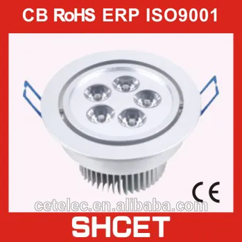 led recessed square ceiling light