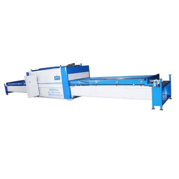 Wood Door PVC Film Vacuum Press Machine in China
