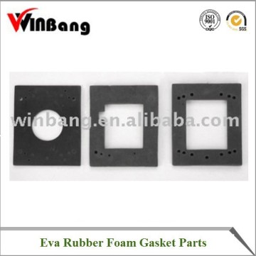 Eva rubber foam gasket parts