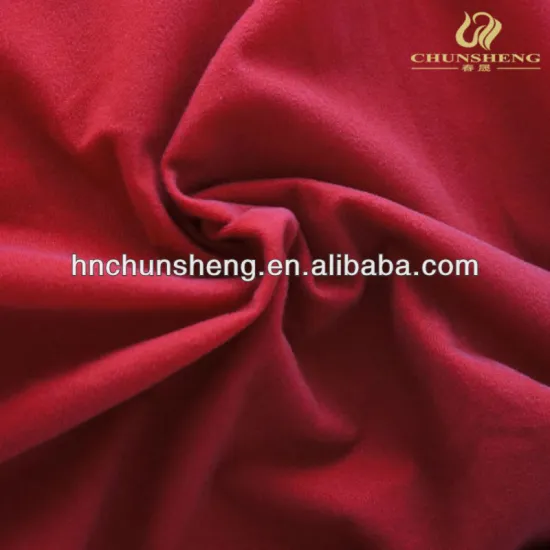 100% polyester loop velvet