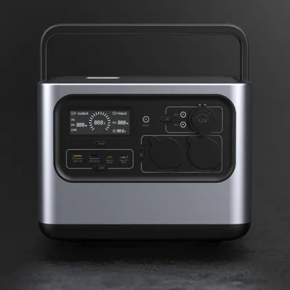 Charger System EU Power Supply 600W Power Station