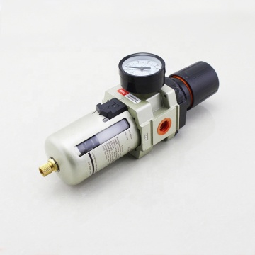 AW Series Pneumatic Air Filter Regulator - SMC Type G3/8 AW3000-03 Adjustable