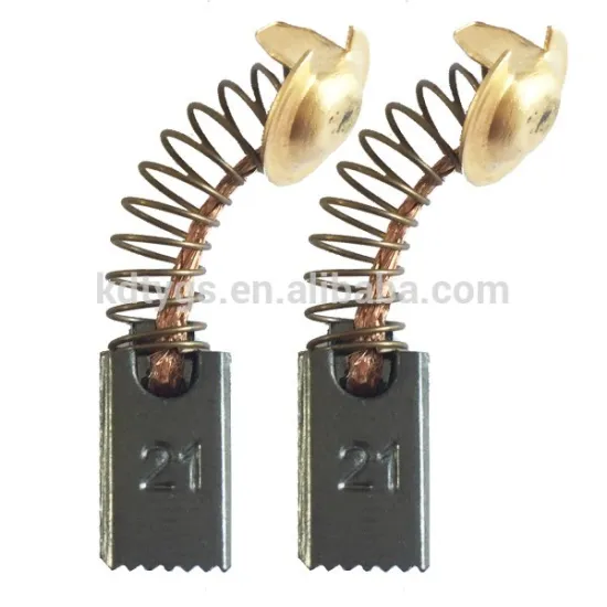 999021 New Developed Carbon Brush for Electric Hammers