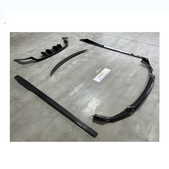 BMW F87 M2C Carbon Fiber Bodykit - Front Lip, Side Skirts, Diffuser, Spoiler