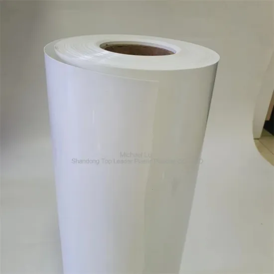700 microns white PP food-grade polypropylene film