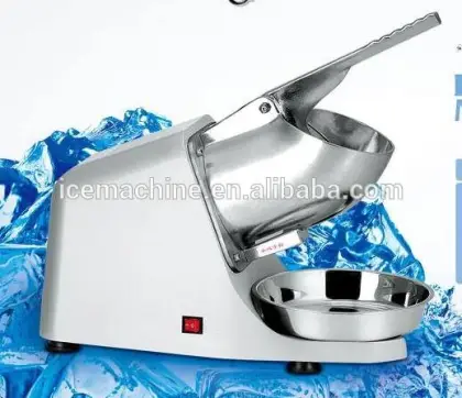 Iron Bottom Case Crushed Ice Machine WF-A108