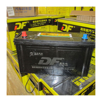 Factory Direct MF65-750 Automobile Starting Maintenance Free 12V 24V Car Lead Acid Batteries