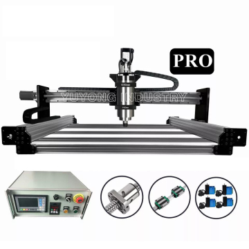 1325 QueenAnt 1610 Ball Screw Full Kit for 4-Axis CNC Wood Router Milling Machine - Furniture, Cabinet, Door, and Metal Woodworking Solutions