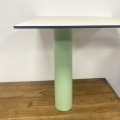 Green Round Coffee Dining Furniture Metal Table Legs