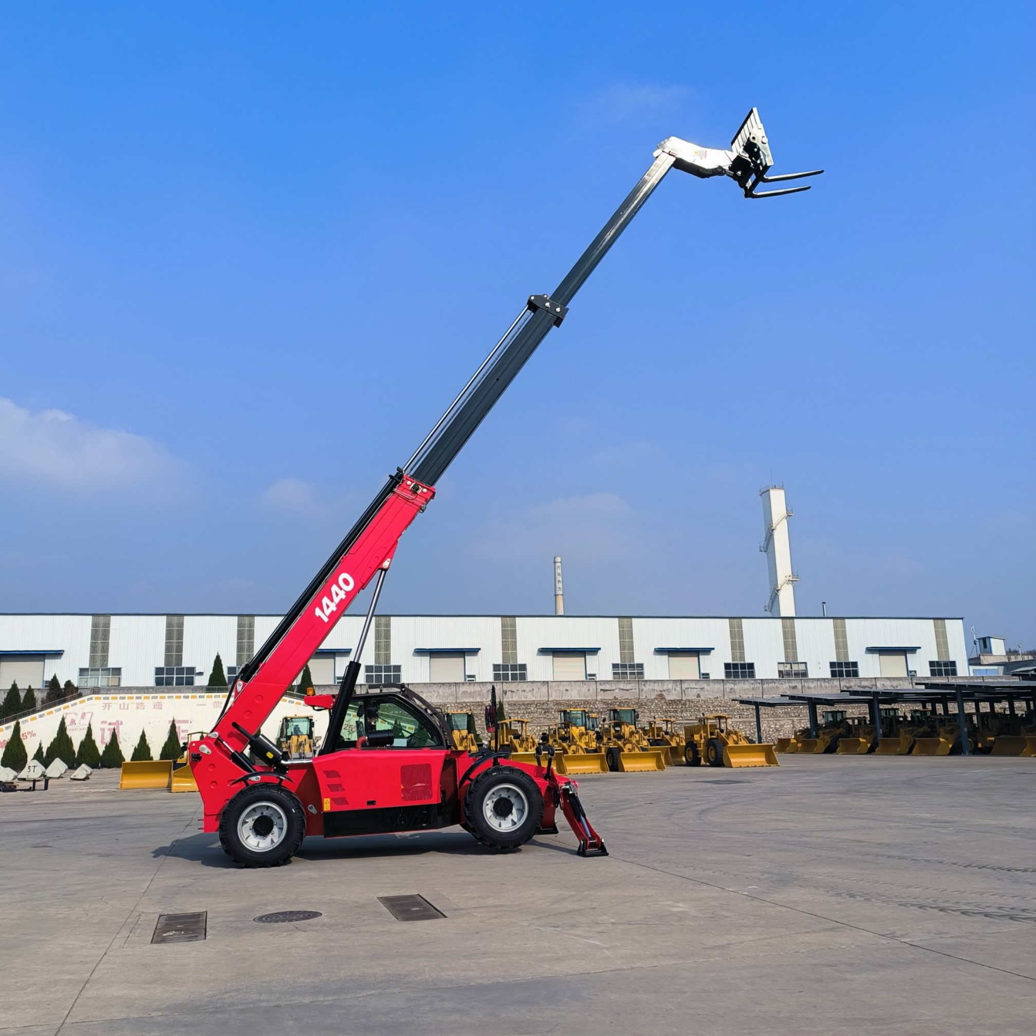 Telehandler