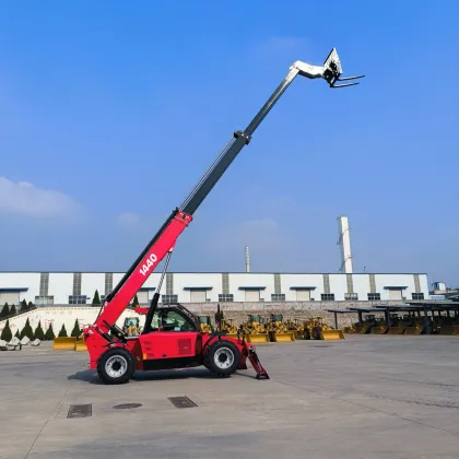 Telehandler Telescopic Boom Forklift Technology