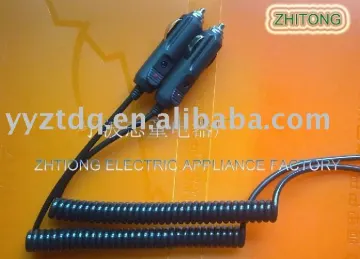 auto male plug adapter