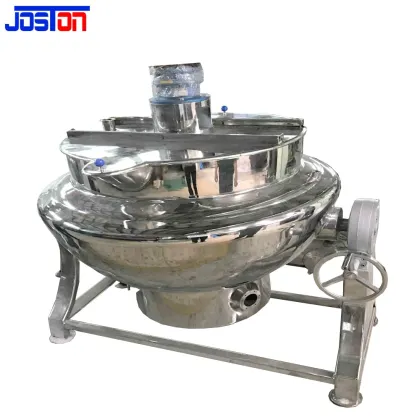 JOSTON Stainless Steel Blender Tilt Butter Churn Kettle