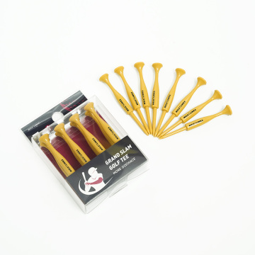 Niezniszczalne niestandardowe tee golfowe producent OEM Grand Slam Tee