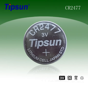 Tipsun CR2477 lithium button cell battery