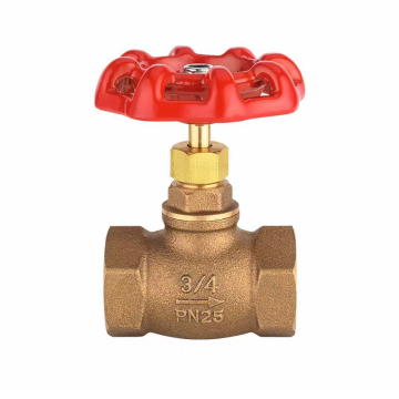 1/2"-2" Bronze Globe Valve NPT/BSP Female Thread PN25 Bronze Stop Valve