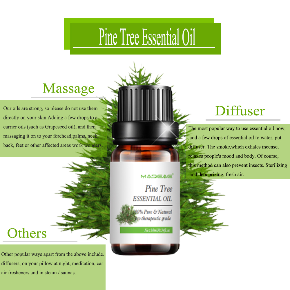 Water-Soluble Pine Tree Essential Oil Diffuser Home Care