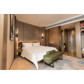 Juego de dormitorio de hotel de lujo de 5 estrellas personalizable