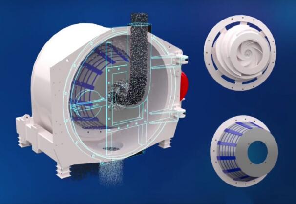 centrifuge screen basket