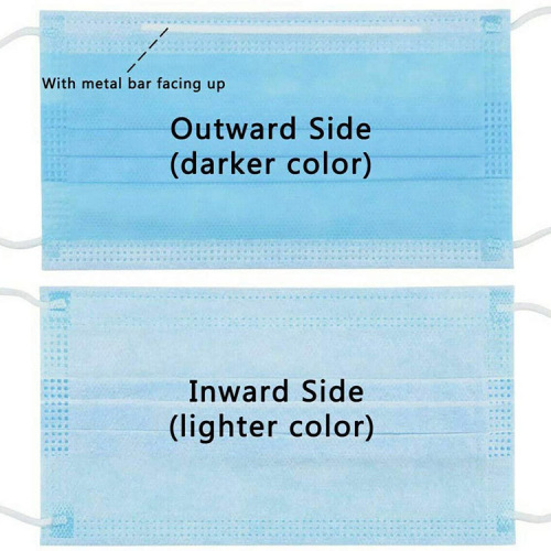 3 Ply Surgical Disposable Face Mask