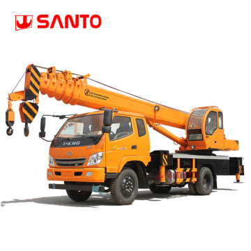 Telescopic Boom Trailer-Mounted Crane Truck for Sale