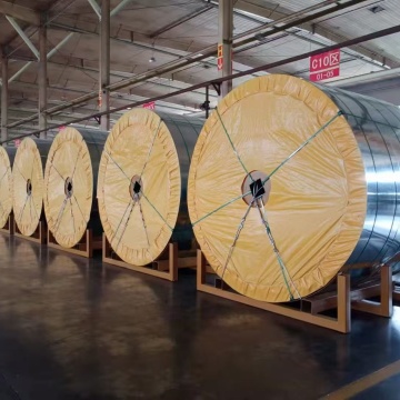 တာရှည်ခံသော သံမဏိကြိုး Conveyor Belt