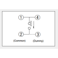 Erkennungsschalter Dünner 3-Richtungs-Aktionstyp