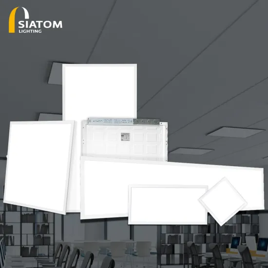2024 Ultra Slim LED Flat Panel Lights 2x2 2x4 3000K 4000K 6500K for Office and Home Ceiling
