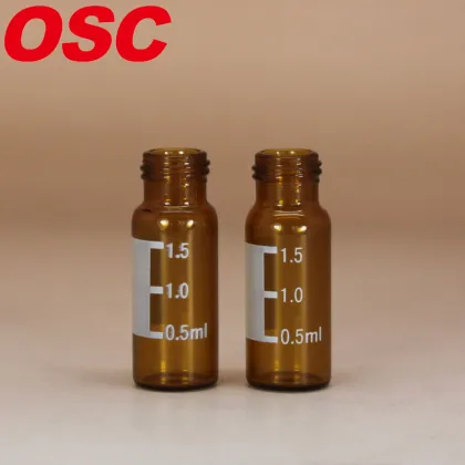 2ml 9-425 screw thread hplc chromatograph amber glass vial for Agilent