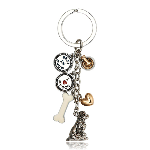 Hot sale detachable key ring