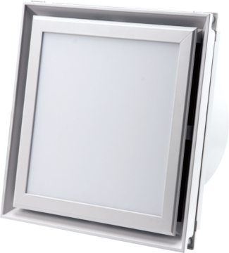 LED Işık ile Entegre Celing Havalandırma / Egzoz Fanı