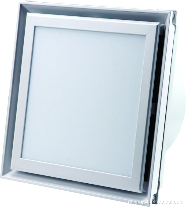 Ventilación integrada de ventilación / ventilador de escape con luz LED