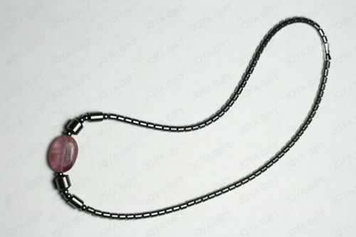 Collier hématite