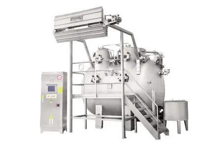 H.T. Liquid Flow Dyeing Machine