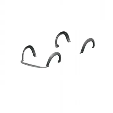 High Quality Rock Style Front Lip with Wide Fender Flare for Durango SRT 2011+