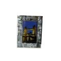 Mestiere naturale nero madre perla Photo Frame