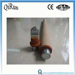 Double Thickness Sampler for Molten Steel