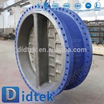 Didtek Top Quality Dual Plate Flange Wafer Check Valve