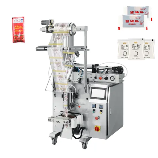 High-Efficiency Automatic Food Liquid Packaging Machine | Juice & Honey Bagger