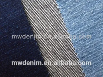 Indigo Baby Terry Cloth Fabric Wholesale