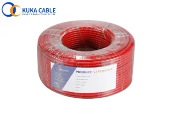 Export over 100 million meters of photovoltaic cables KUKA