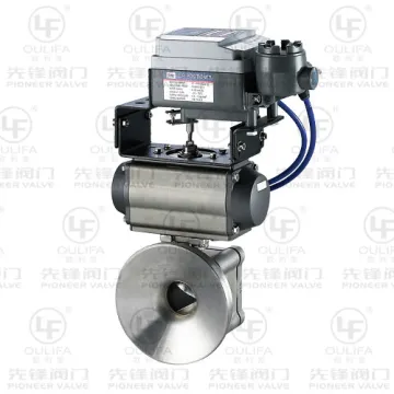 V-Port Bottom Ball Valve