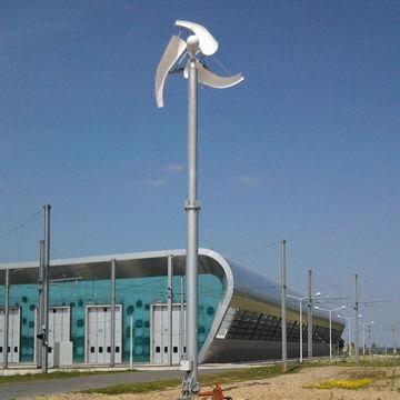 4.5kW On-grid Wind Electric System with MPPT Grid-tied Inverter and High-reliability