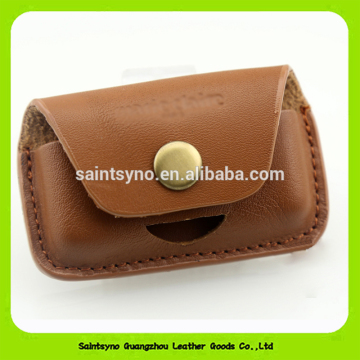 Fashion Design small PU leather cigar case 15003