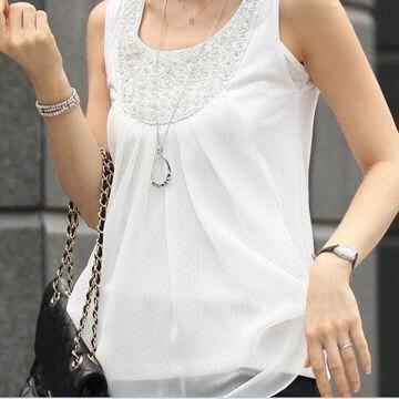 Women's Tank Top, Sleeveless, Fashionable Design, Customized Designs Welcomed