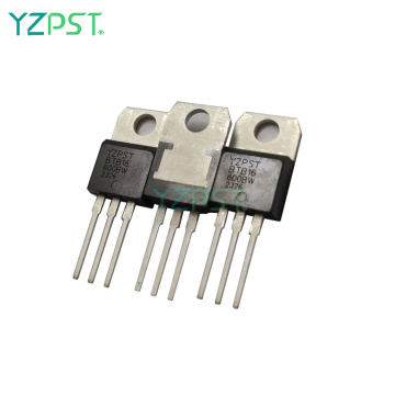 Alta habilidade 16a btb16-600bw triac to-220