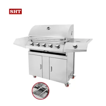 Outdoor Kitchen Oven Gas Grill Built in BBQ Grill Portable Infrared Barbecue Grill
